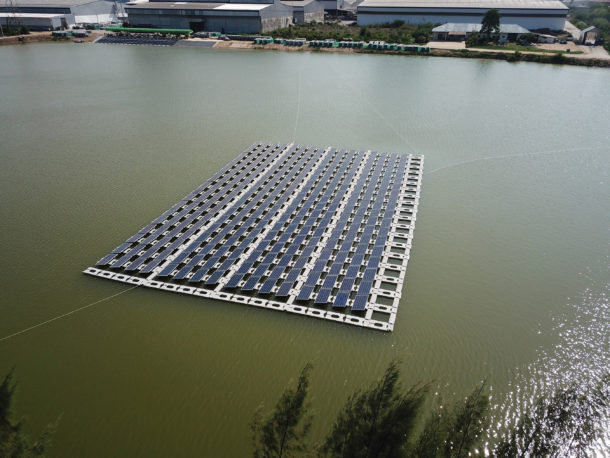 GreenYellow Solar Floating SPM 4A | กรีน เยลโล | กรีน เยลโล เปิดตัวโรงไฟฟ้าพลังงานแสงอาทิตย์ลอยน้ำแห่งแรกในประเทศไทย