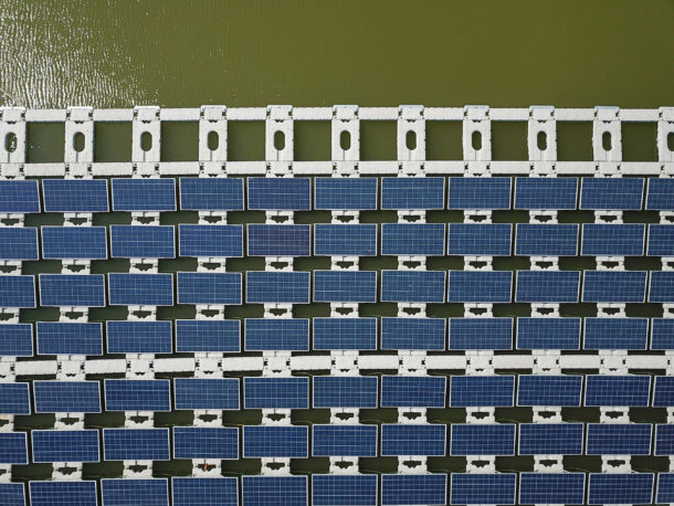 GreenYellow Solar Floating SPM 5A | กรีน เยลโล | กรีน เยลโล เปิดตัวโรงไฟฟ้าพลังงานแสงอาทิตย์ลอยน้ำแห่งแรกในประเทศไทย
