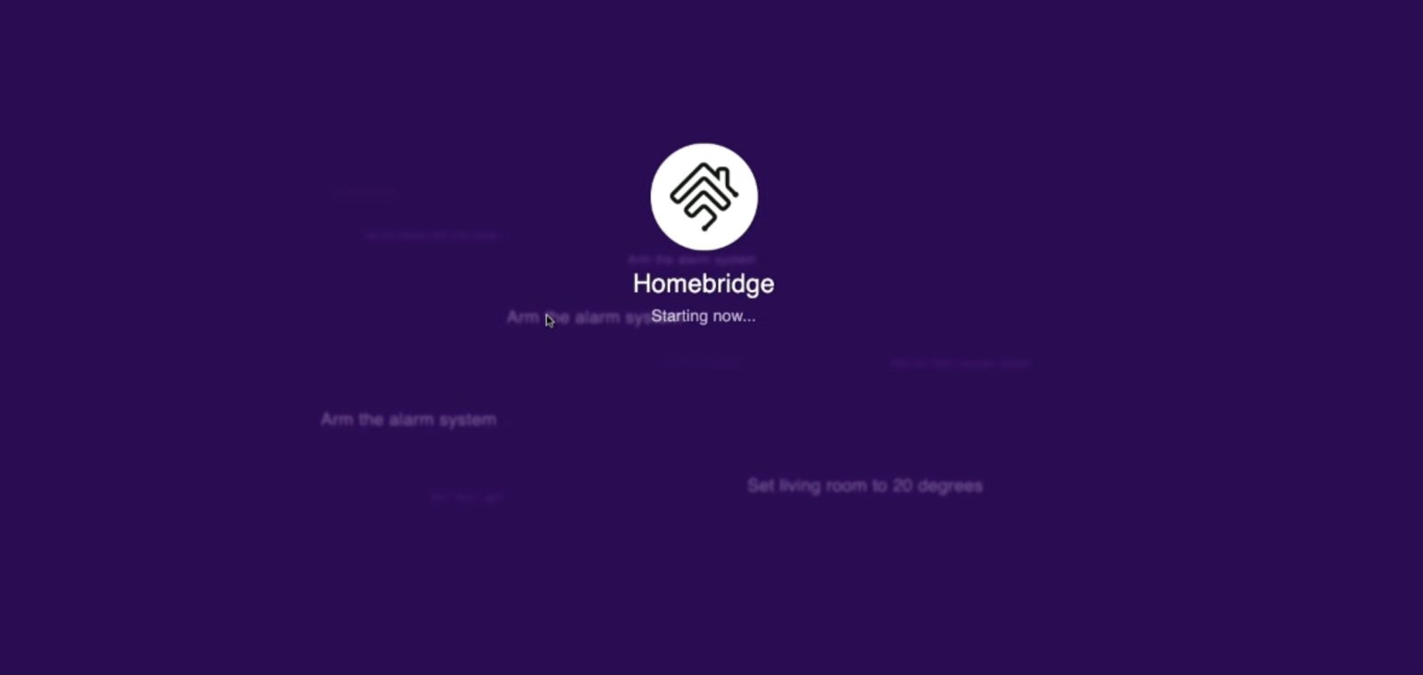 How To Hombridge Server
