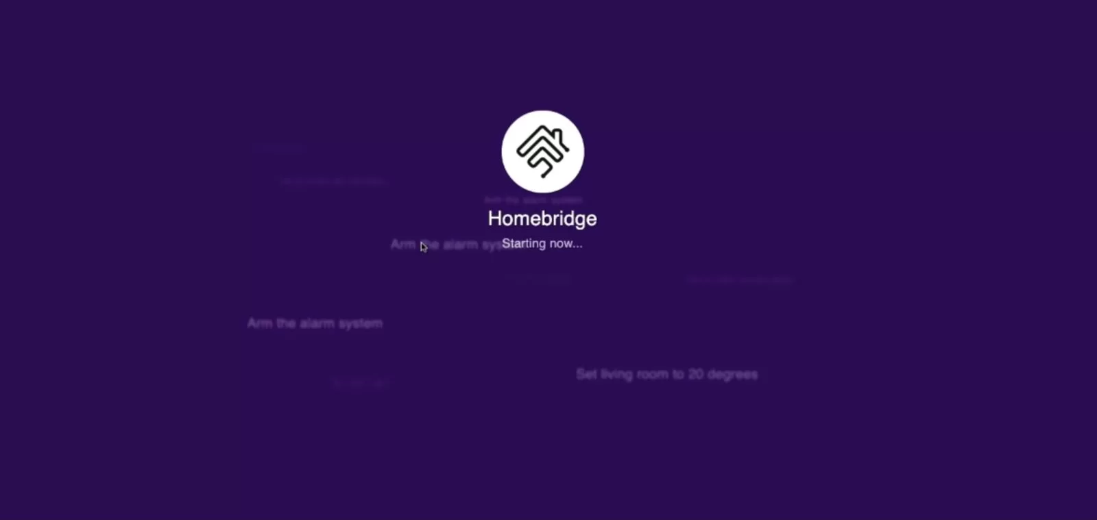 How To Hombridge Server