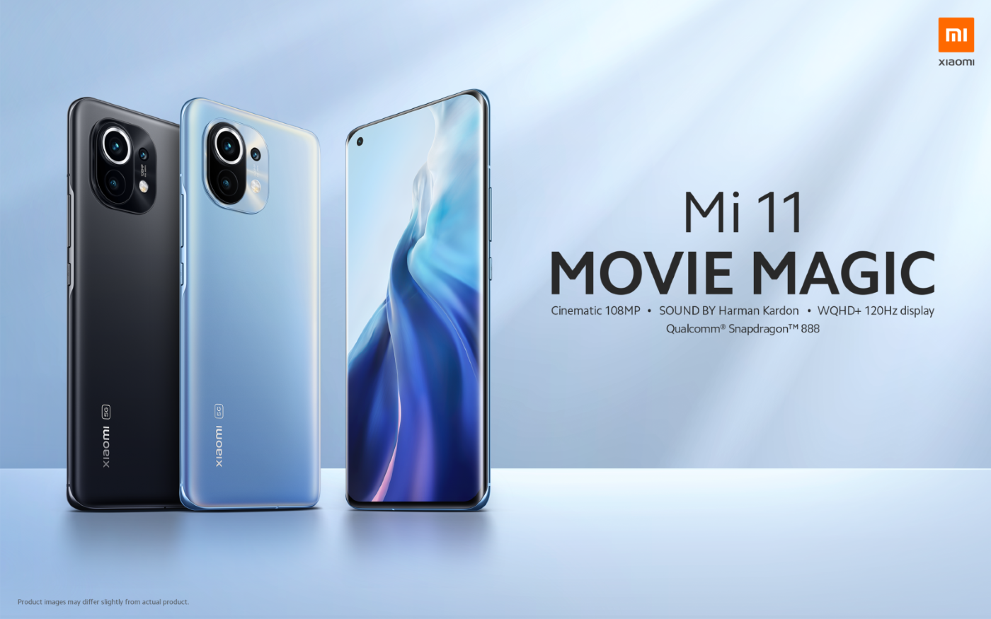Mi 11 Smartphone 3 | Xiaomi | Xiaomi Mi 11 เวอร์ชั่น Global สำหรับวางจำหน่ายทั่วโลกเปิดตัวอย่างเป็นทางการ