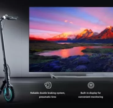 Mi Electric Scooter Pro 2 Mercedes AMG Petronas F1 Team onepager Spec Sheet 1 | Mi Electric Scooter Pro 2 | Xiaomi เปิดตัวสองอุปกรณ์ยุคใหม่ Mi TV Q1 ทีวีจอยักษ์ 75 นิ้ว และสกู๊ตเตอร์ไฟฟ้า Mi Electric Scooter Pro 2 ขับได้ไกลกว่า 45 กิโลเมตร