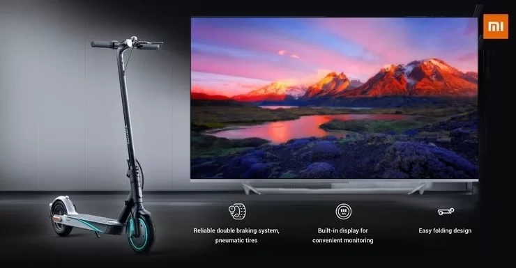 Mi Electric Scooter Pro 2 Mercedes AMG Petronas F1 Team onepager Spec Sheet 1 | Mi TV Q1 75 | Xiaomi เปิดตัวสองอุปกรณ์ยุคใหม่ Mi TV Q1 ทีวีจอยักษ์ 75 นิ้ว และสกู๊ตเตอร์ไฟฟ้า Mi Electric Scooter Pro 2 ขับได้ไกลกว่า 45 กิโลเมตร