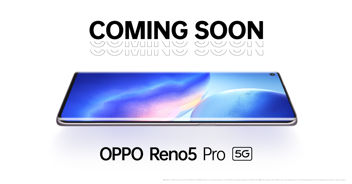 OPPO Reno5 Pro 5G Teaser PR Tech News Thumbnail | OPPO | 11 ก.พ. นี้ เตรียมพบกับ “OPPO Reno5 Pro 5G” ที่สุดของสมาร์ทโฟน 5G ตัวพรีเมี่ยม ที่ถ่ายวิดีโอ Portrait สวยที่สุด!!