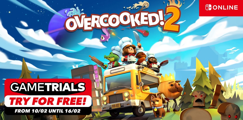 Overcooked 2 | Overcooked 2 | ลองเล่นฟรี เกม Overcooked 2 ปล่อยให้ลองเล่นฟรีบน Nintendo Switch