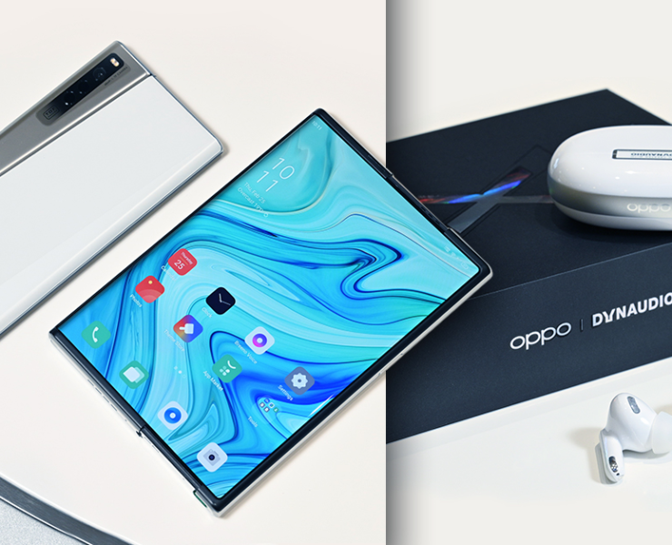Picture1 | OPPO X 2021 | OPPO อัปเดทเทคโนโลยี เปิดให้สัมผัสคอนเซ็ปต์โฟนหน้าจอยืดขยายไร้รอยพับ และหูฟังไร้สายระดับไฮเอนด์ OPPO Enco X พร้อมยืนยันการเปิดตัวสมาร์ทโฟนแฟล็กชิพรุ่นใหม่เร็วๆ นี้