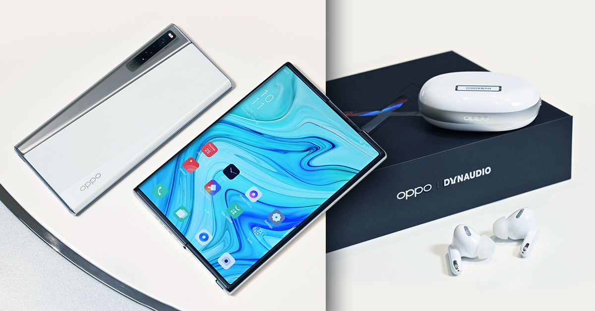 Picture1 | OPPO | OPPO อัปเดทเทคโนโลยี เปิดให้สัมผัสคอนเซ็ปต์โฟนหน้าจอยืดขยายไร้รอยพับ และหูฟังไร้สายระดับไฮเอนด์ OPPO Enco X พร้อมยืนยันการเปิดตัวสมาร์ทโฟนแฟล็กชิพรุ่นใหม่เร็วๆ นี้