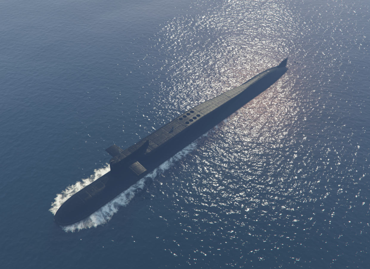 PnG3alX | Grand Thife Auto 5 พบบัคของ Kosatka submarine