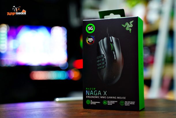 Razer NAGA X | Gaming Gears | รีวิว Razer NAGA X เมาส์ 16 ปุ่ม ครบสกิลสายเกม MMO คล่องตัวด้วยน้ำหนักเบาสุด แค่ 85 กรัม