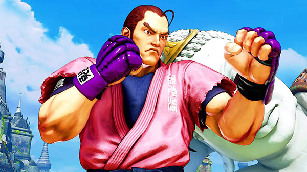 SFV 02 21 21 | Street Fighter 5 | เกม Street Fighter 5 เปิดตัวละครใหม่ Dan Hibiki พร้อมปล่อยตัวอย่างให้ชม