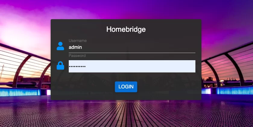 ขั้นตอนการใช้งาน Homebridge 4