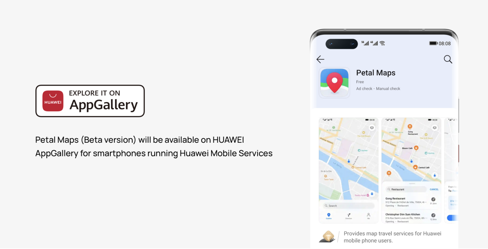 แอป Petal Maps ของ Huawei รับอัปเดตเพิ่มความสามารถใหม่ 1 Screen Shot 2564 02 14 at 19.38.48 | Huawei | แอป Petal Maps ของ Huawei รับอัปเดตเพิ่มความสามารถใหม่