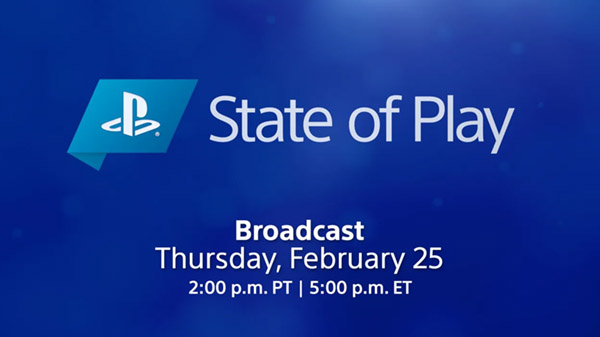 State of Play 02 23 21 | ps5 | Sony จัดงาน State of Play เวลาไทยวันที่ 26 กุมภาพันธ์ เวลาตีห้า
