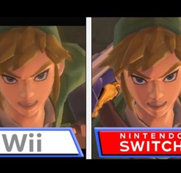 The Legend of Zelda Skyward Sword H | Zelda: Skyward Sword | เทียบกันชัด ๆ เกม The Legend of Zelda Skyward Sword บน Switch กับ Wii