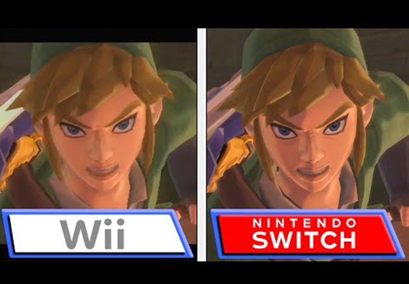 The Legend of Zelda Skyward Sword H | Nintendo Switch | เกม Zelda: Skyward Sword HD รองรับ Full HD และเฟรมเรต 60 FPS
