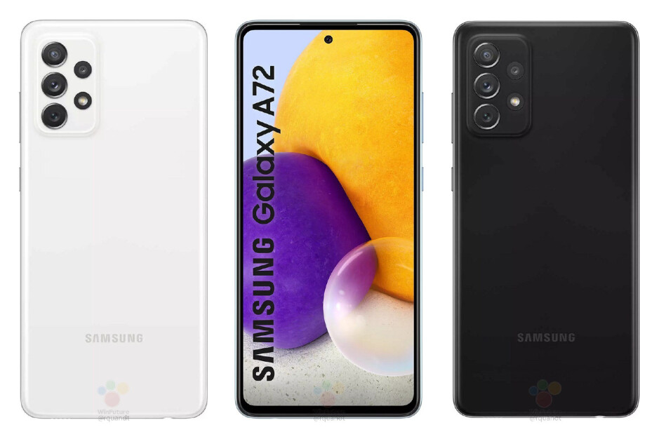 a72 | Samsung‬ | หลุดสเปก Samsung Galaxy A72 จะมีหน้าจอ 90Hz ด้วย!