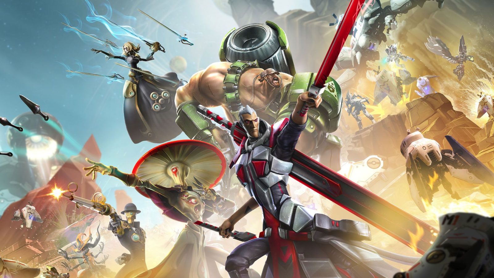 เกม Battleborn ปิด servers อย่างเป็นทางการแล้ววันนี้ 1 battleborn keyart L 1 | Battleborn | เกม Battleborn ปิด servers อย่างเป็นทางการแล้ววันนี้