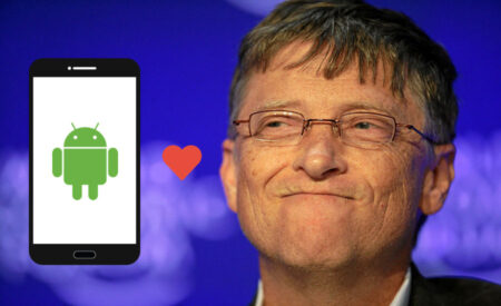 Bill Gates เลือกใช้ Android เพราะเรื่องความยืดหยุ่นของระบบปฏิบัติการ