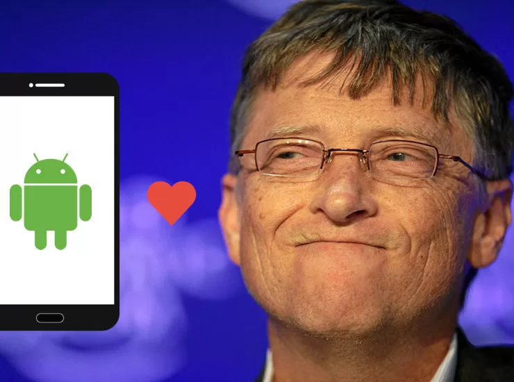 bill gates uses android | Bill Gates | Bill Gates เลือกใช้ Android เพราะเรื่องความยืดหยุ่นของระบบปฏิบัติการ