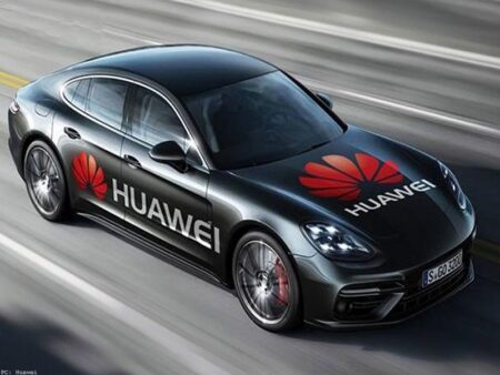 Huawei จะเริ่มทำรถยนต์ไฟฟ้าภายใต้แบรนด์ตัวเองในสิ้นปีนี้