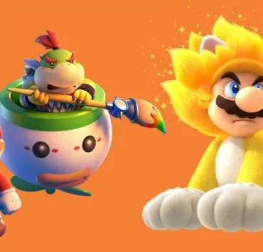 mmmario | Super Mario 3D World | เกม Super Mario 3D World + Bowser's Fury ติดอันดับ 1 ต่อเนื่องในอังกฤษ