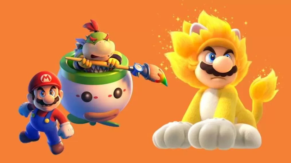 เกม Super Mario 3D World + Bowser's Fury ติดอันดับ 1 ต่อเนื่องในอังกฤษ 1 mmmario | Super Mario 3D World | เกม Super Mario 3D World + Bowser's Fury ติดอันดับ 1 ต่อเนื่องในอังกฤษ