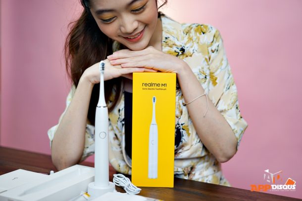 realme M1 Sonic Electric ToothbrushDSC03214 | Latest Preview | พรีวิว realme M1 Sonic Electric Toothbrush 