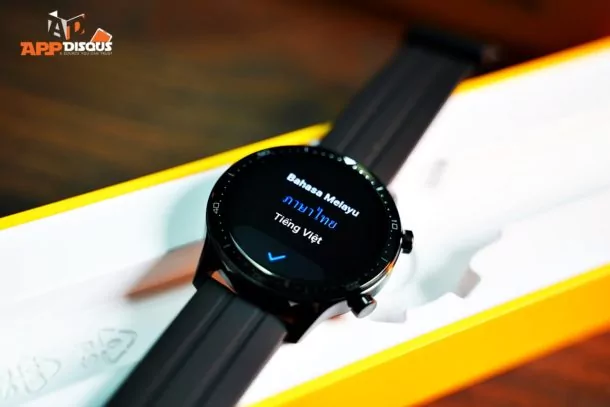 realme Watch S Pro DSC03742 | Preivew | พรีวิว realme Watch S Pro ยกระดับ เข้าขั้นพรีเมี่ยม สวยงามมีสไตล์ หน้าจอ AMOLED ขนาดใหญ่สวยสะดุดตา!