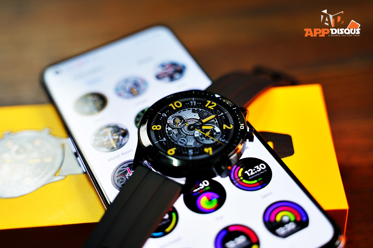 realme Watch S Pro DSC03761 | Preivew | พรีวิว realme Watch S Pro ยกระดับ เข้าขั้นพรีเมี่ยม สวยงามมีสไตล์ หน้าจอ AMOLED ขนาดใหญ่สวยสะดุดตา!