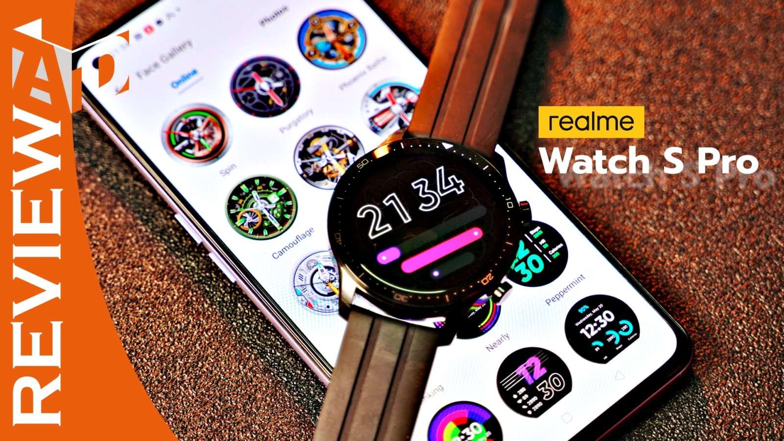 realme watch S Pro reivew | Realme | รีวิว realme Watch S Pro สมาร์ทวอทช์อัจฉริยะ สวยมาก เซนเซอร์ระดับโปร แต่มาในราคาไม่ถึงห้าพัน