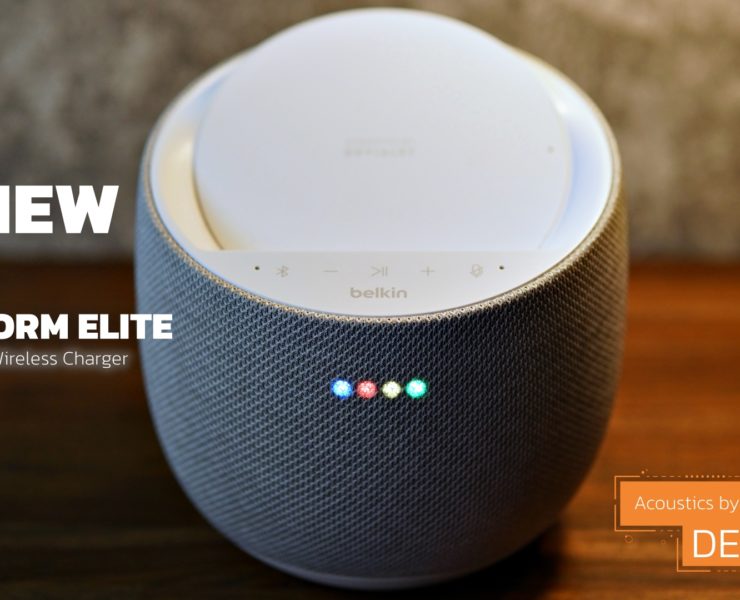 review BELKIN x DEVIALET SOUNDFORM ELITE | SOUNDFORM ELITE | รีวิว BELKIN SOUNDFORM ELITE อุปกรณ์ Smart Speaker + Wireless Charger ลำโพงไฮเอนด์ในกลุ่ม Google Home