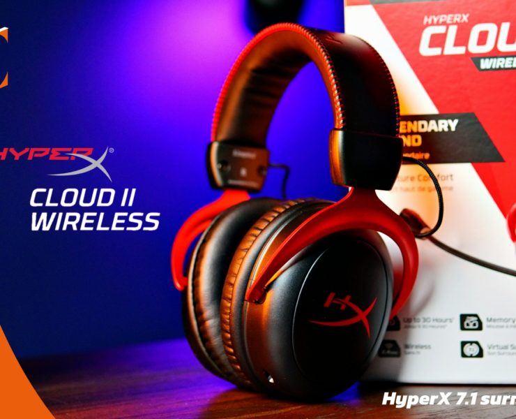 review HyperX Cloud II Wireless | HyperX | รีวิว HyperX CLOUD II WIRELESS รุ่นไร้สายมาแล้ว! 7.1 Surround ไร้ความหน่วงของเสียง แบตอึด ใส่สบาย