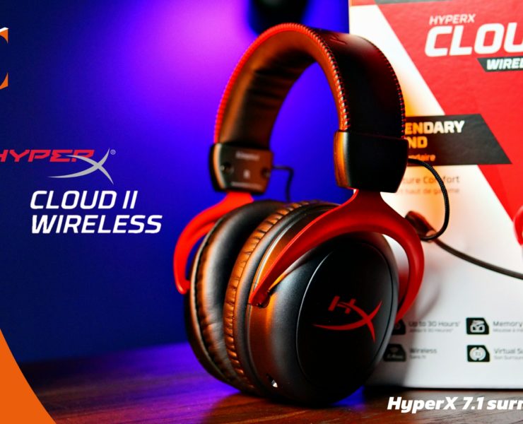 review HyperX Cloud II Wireless | 7.1 Surround | รีวิว HyperX CLOUD II WIRELESS รุ่นไร้สายมาแล้ว! 7.1 Surround ไร้ความหน่วงของเสียง แบตอึด ใส่สบาย