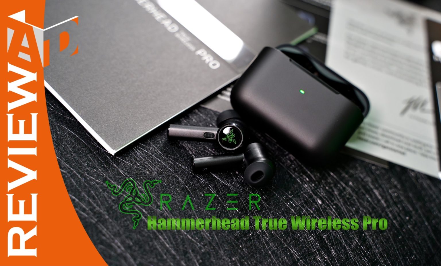 รีวิว Razer Hammerhead True Wireless Pro หูฟังไร้สาย มาตรฐานเสียง THX ตัดเสียงรบกวนและเสียงหน่วงต่ำเพื่อการเล่นเกม