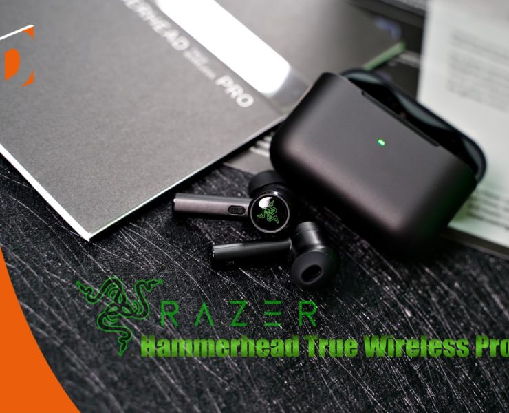 review Razer Hammerhead True Wireless Pro | Razer Hammerhead True Wireless Pro | รีวิว Razer Hammerhead True Wireless Pro หูฟังไร้สาย มาตรฐานเสียง THX ตัดเสียงรบกวนและเสียงหน่วงต่ำเพื่อการเล่นเกม