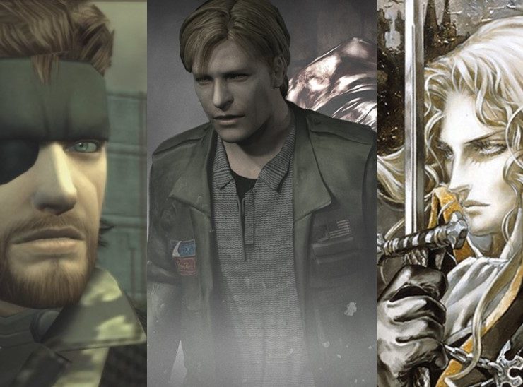 wf3xiokz.tzw | Metal Gear Solid | ข่าวลือ Konami เตรียมสร้างเกม Silent Hill Castlevania และ Metal Gear Solid