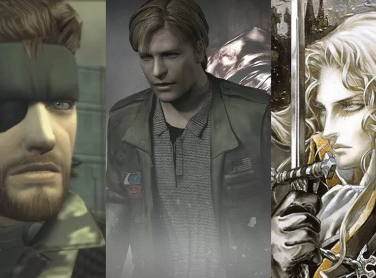 wf3xiokz.tzw | Konami | ข่าวลือ Konami เตรียมสร้างเกม Silent Hill Castlevania และ Metal Gear Solid