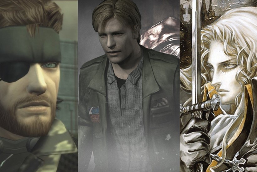 | Castlevania | ข่าวลือ Konami เตรียมสร้างเกม Silent Hill Castlevania และ Metal Gear Solid