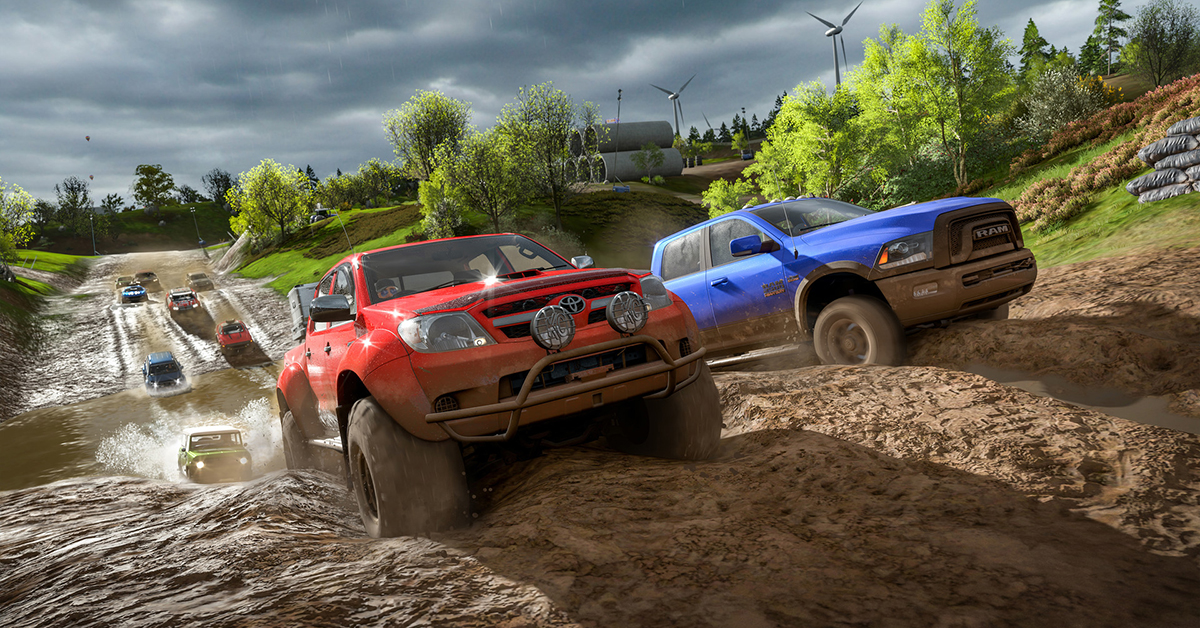 8 | Forza Horizon 4 | Forza Horizon 4 ประกาศวางจำหน่ายบน PC ผ่าน Steam 10 มีนาคม