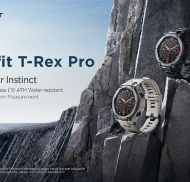1.Amazfit T Rex Pro | amazfit | Amazfit T-Rex Pro นาฬิกาสมาร์ทวอทช์ เหมาะทุกไลฟ์สไตล์กีฬากลางแจ้ง ทนทาน ด้วยอายุแบตเตอร์รี่ยาวนานถึง 18 วัน