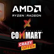 1 REa | AMD | AMD จัดโปรแรงงานคอมมาร์ท “AMD x COMMART: CRAZY OFFER” ตั้งแต่วันที่ 25 - 28 มีนาคม ศกนี้