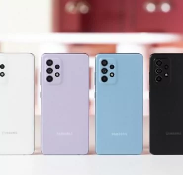 A52 white violet blue black. | A52 5G | เปิดตัว Samsung Galaxy A52, A52 5G และ A72 สีสันสวย หน้าจอจัดเต็ม มาในราคาที่ทุกคนเข้าถึงได้