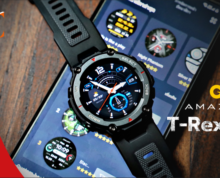 AMAZFIT SMARTWATCH T REX PRO review | smartwatch | รีวิว Amazfit T-Rex Pro สมาร์ทวอทช์สายลุย คู่หูออกกำลังกาย 100+ โหมด บุกทะเลทราย ฝ่าธารน้ำแข็ง ใช้ต่อเนื่องนาน 12 วัน เอาอยู่!