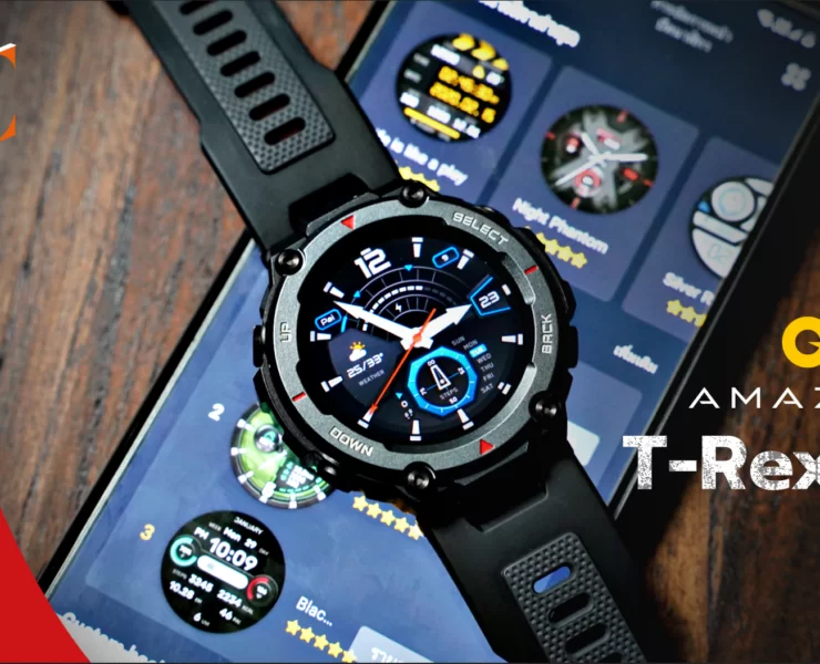 AMAZFIT SMARTWATCH T REX PRO review | Wearable | รีวิว Amazfit T-Rex Pro สมาร์ทวอทช์สายลุย คู่หูออกกำลังกาย 100+ โหมด บุกทะเลทราย ฝ่าธารน้ำแข็ง ใช้ต่อเนื่องนาน 12 วัน เอาอยู่!
