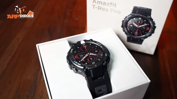 Amazfit T Rex Pro DSC04173 | amazfit | รีวิว Amazfit T-Rex Pro สมาร์ทวอทช์สายลุย คู่หูออกกำลังกาย 100+ โหมด บุกทะเลทราย ฝ่าธารน้ำแข็ง ใช้ต่อเนื่องนาน 12 วัน เอาอยู่!