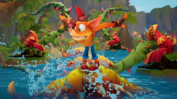 เกม Crash Bandicoot 4 เวอร์ชันพีซีจะวางขายผ่าน Battle.net ในวันที่ 26 มีนาคม 2021 1 Crash 4 PC 03 12 21 | Crash Bandicoot 4 | เกม Crash Bandicoot 4 เวอร์ชันพีซีจะวางขายผ่าน Battle.net ในวันที่ 26 มีนาคม 2021