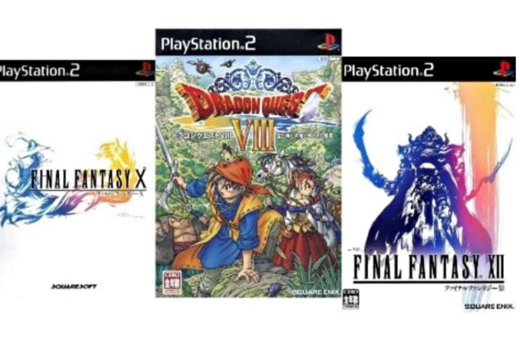 FF DQ PS2 | Final Fantasy | IGN เปิด 10 อันดับเกม RPG ยอดเยี่ยมบน PlayStation 2