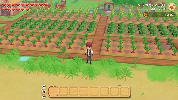 เกม Story of Seasons (ฮาเวสมูน) เปิดตัวแรงอันดับ 1 ในญี่ปุ่น 1 Famitsu Sales 03 04 21 | Story of Seasons | เกม Story of Seasons (ฮาเวสมูน) เปิดตัวแรงอันดับ 1 ในญี่ปุ่น
