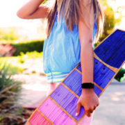 Fitbit Proxima Kids Lifestyle Black Sidewalk with Skateboard 051 | FitBit | เปิดตัว Fitbit Ace 3 อุปกรณ์แทรคกิจกรรมและการนอนสุดล้ำสำหรับเด็ก ๆ