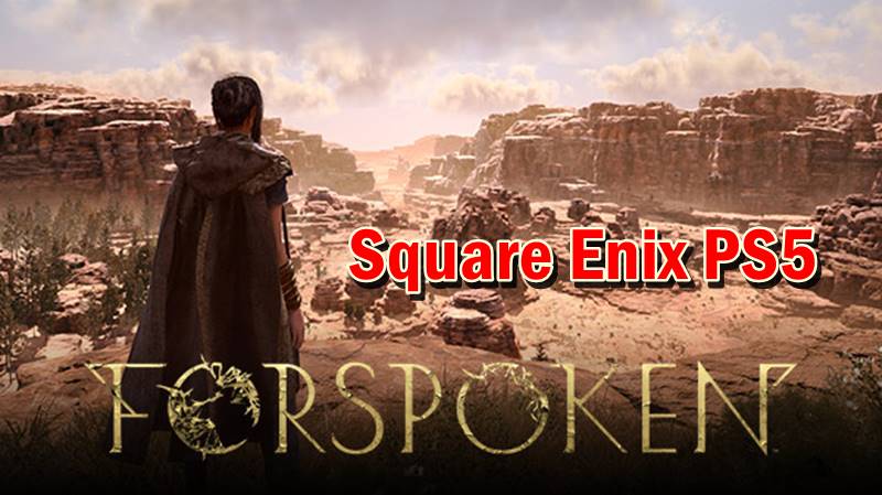 Forspoken Title Ann 03 18 21 | ps5 | Square Enix เปิดตัวเกม Forspoken บน PS5 และ PC ออกปี 2022